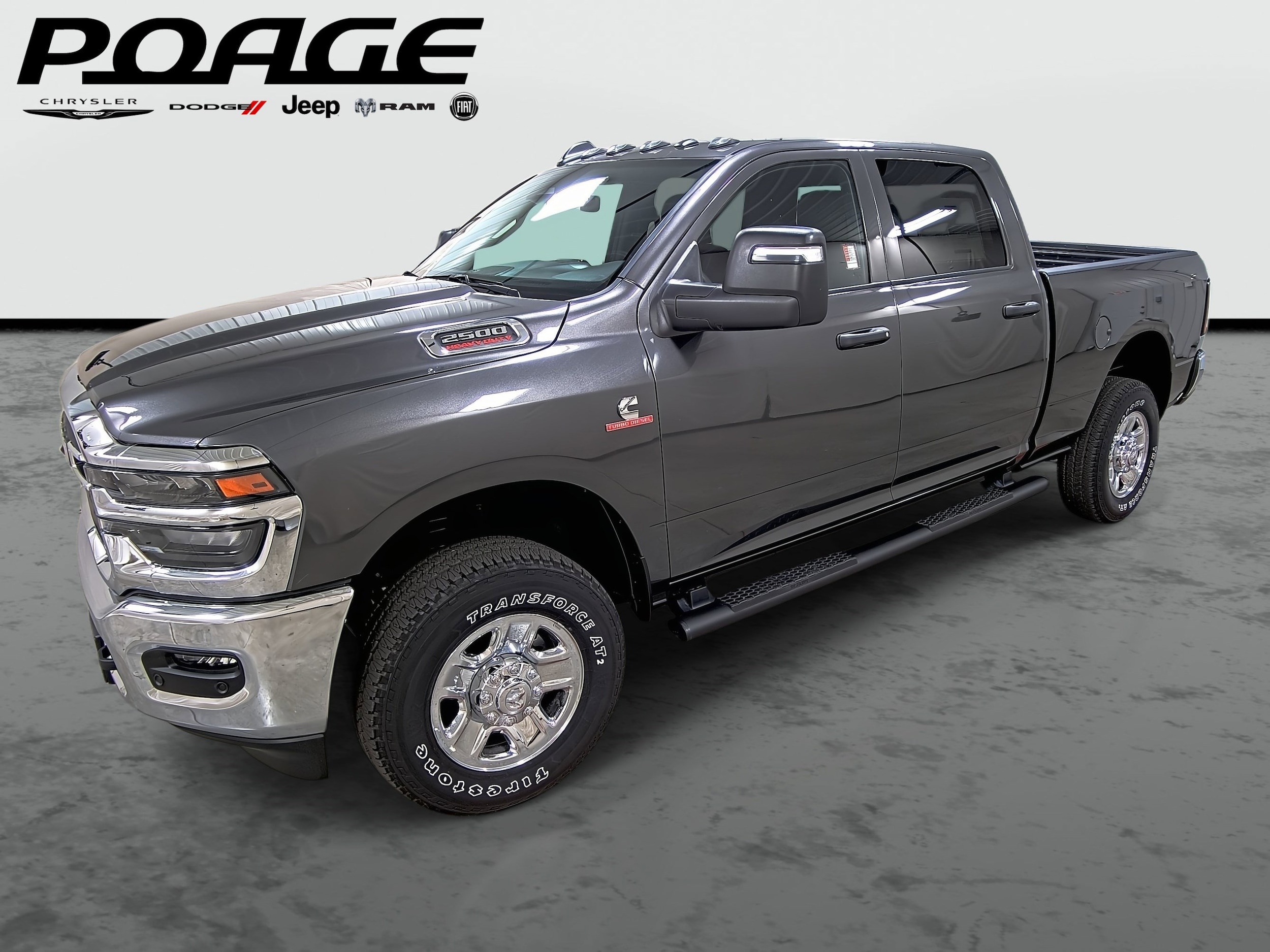 2025 Ram 2500 TRADESMAN CREW CAB 4X4 6'4 BOX