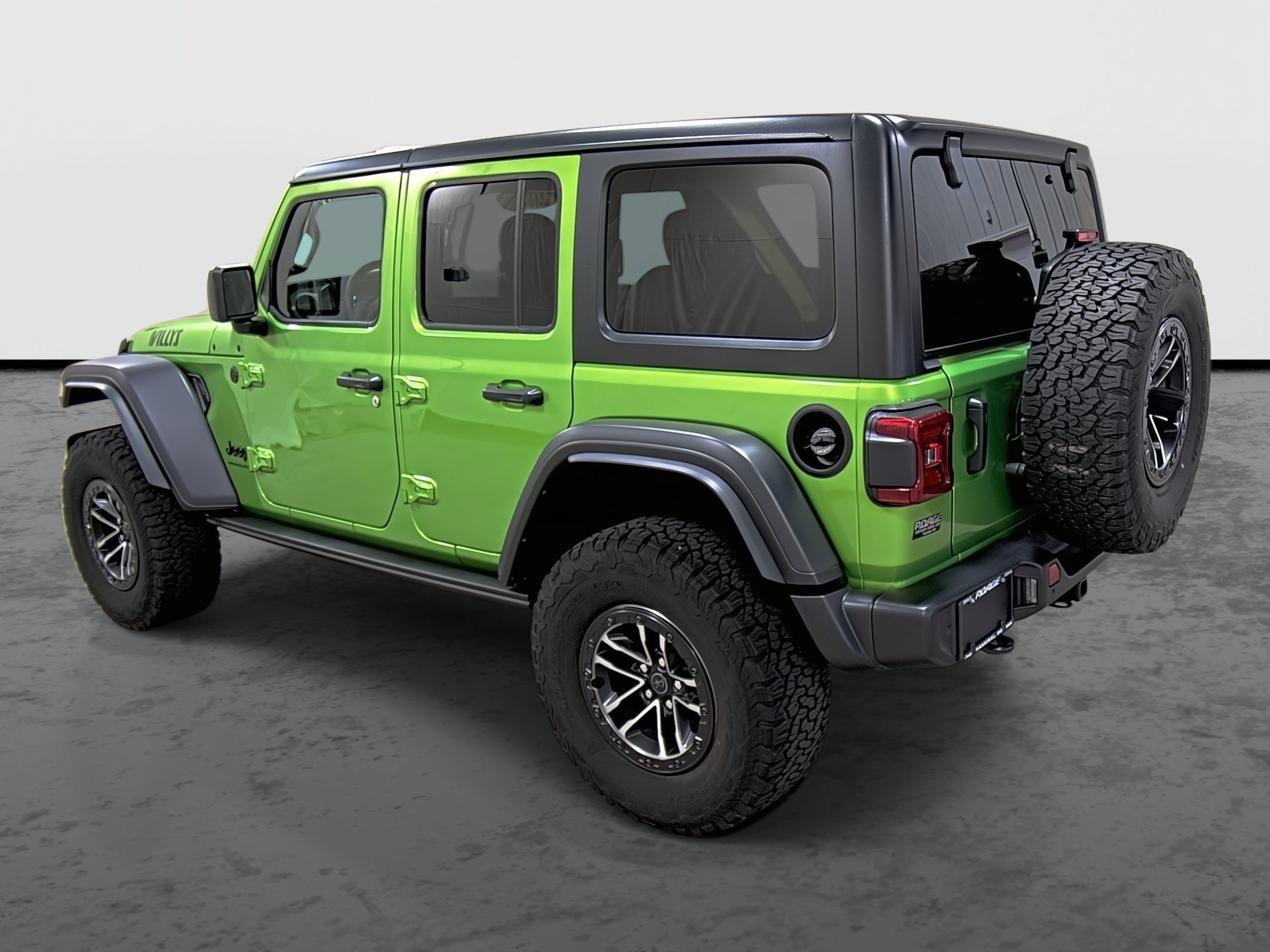 Used 2025 Jeep Wrangler Willys SUV
