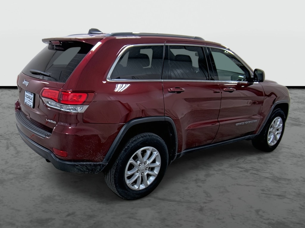 Used 2021 Jeep Grand Cherokee Laredo X SUV