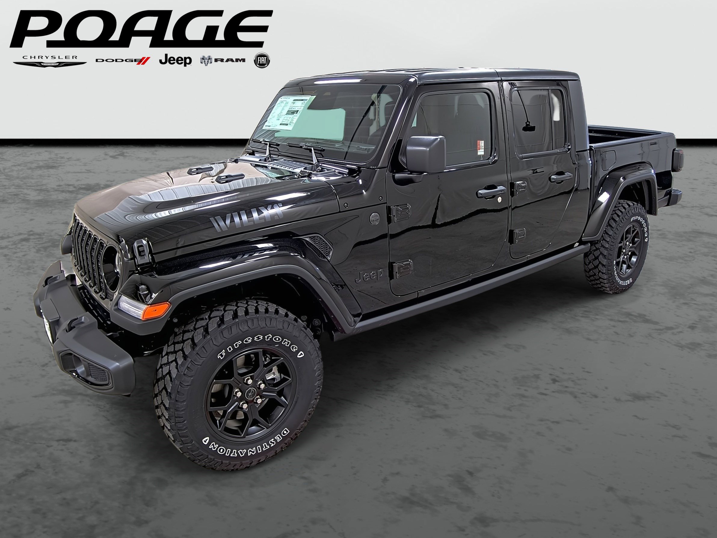 2026 Jeep Gladiator Pickup 