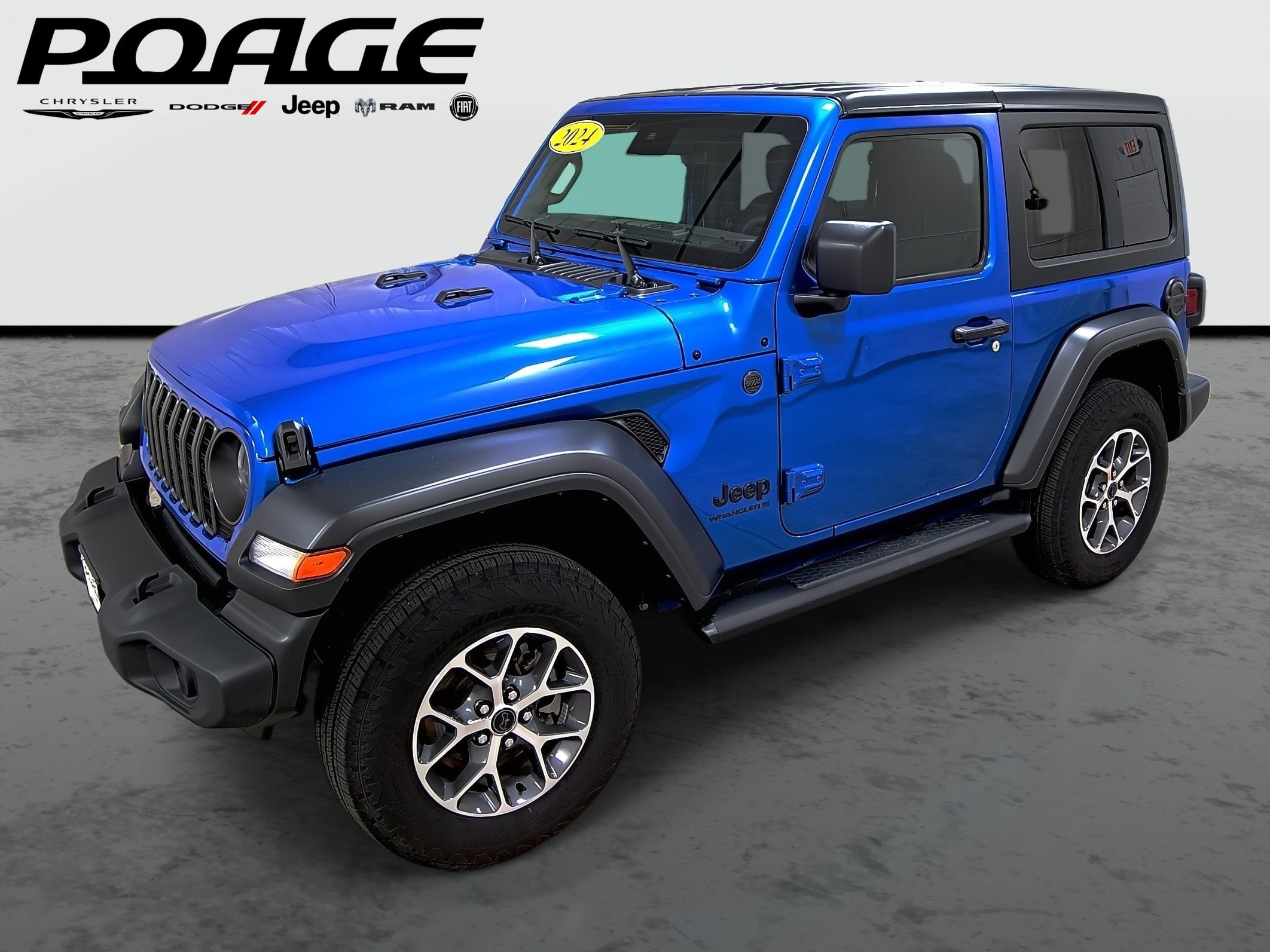 2024 Jeep Wrangler 2-Door