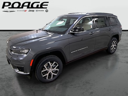 2025 Jeep Grand Cherokee L LIMITED 4X4 Sport Utility