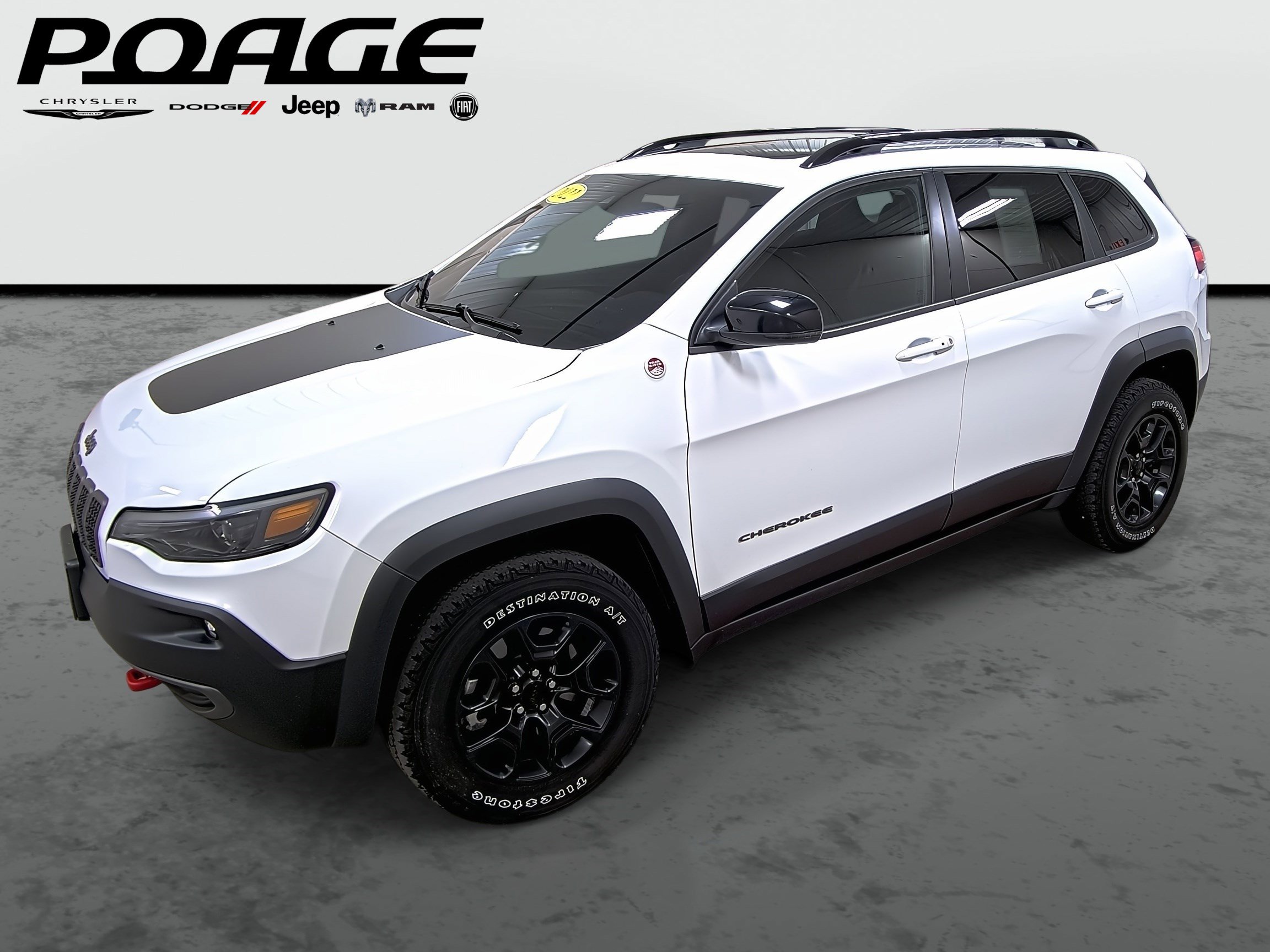 2022 Jeep Cherokee Trailhawk 4X4's photo