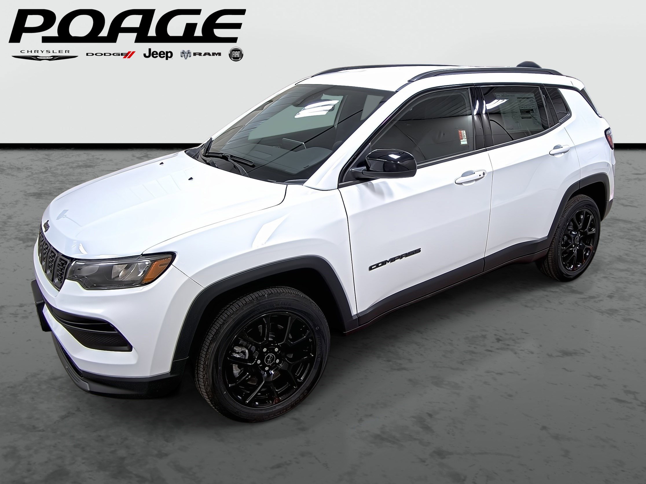 2026 Jeep Compass Sport Utility 
