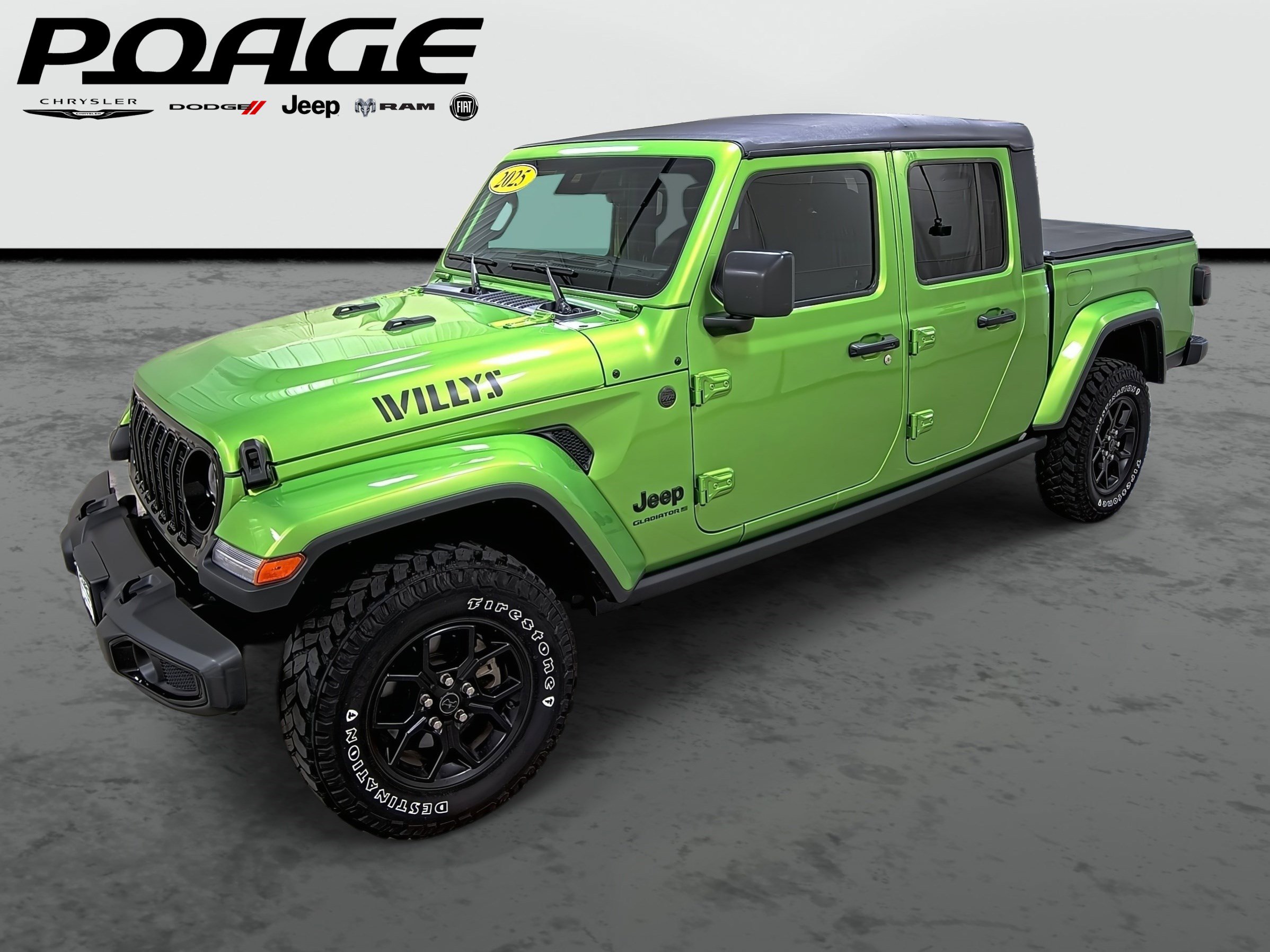 2025 Jeep Gladiator Willys Auto's photo