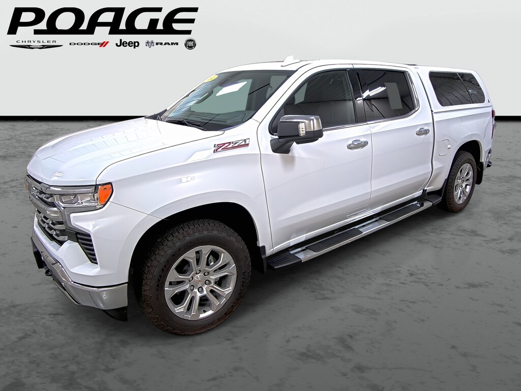 Used 2024 Chevrolet Silverado 1500 LTZ Truck