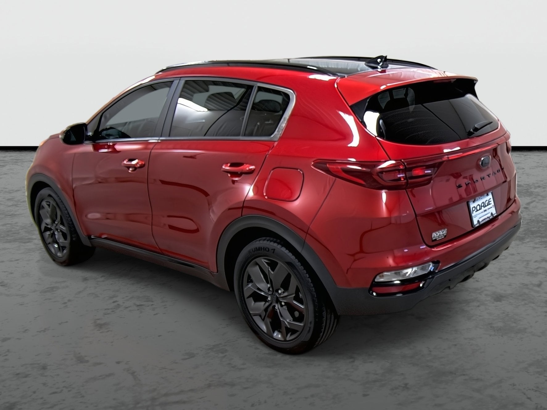 Used 2022 Kia Sportage Nightfall with VIN KNDP63AC5N7996594 for sale in Hannibal, MO