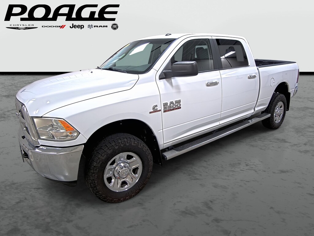 Used 2017 Ram 2500 SLT Truck