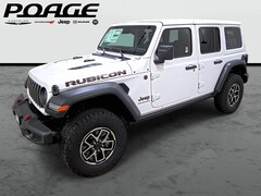 2025 Jeep Wrangler 4-DOOR RUBICON Sport Utility