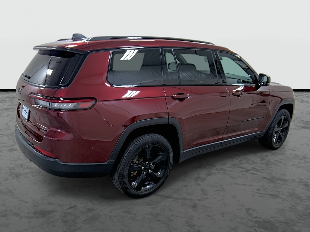 Used 2025 Jeep Grand Cherokee L Limited SUV