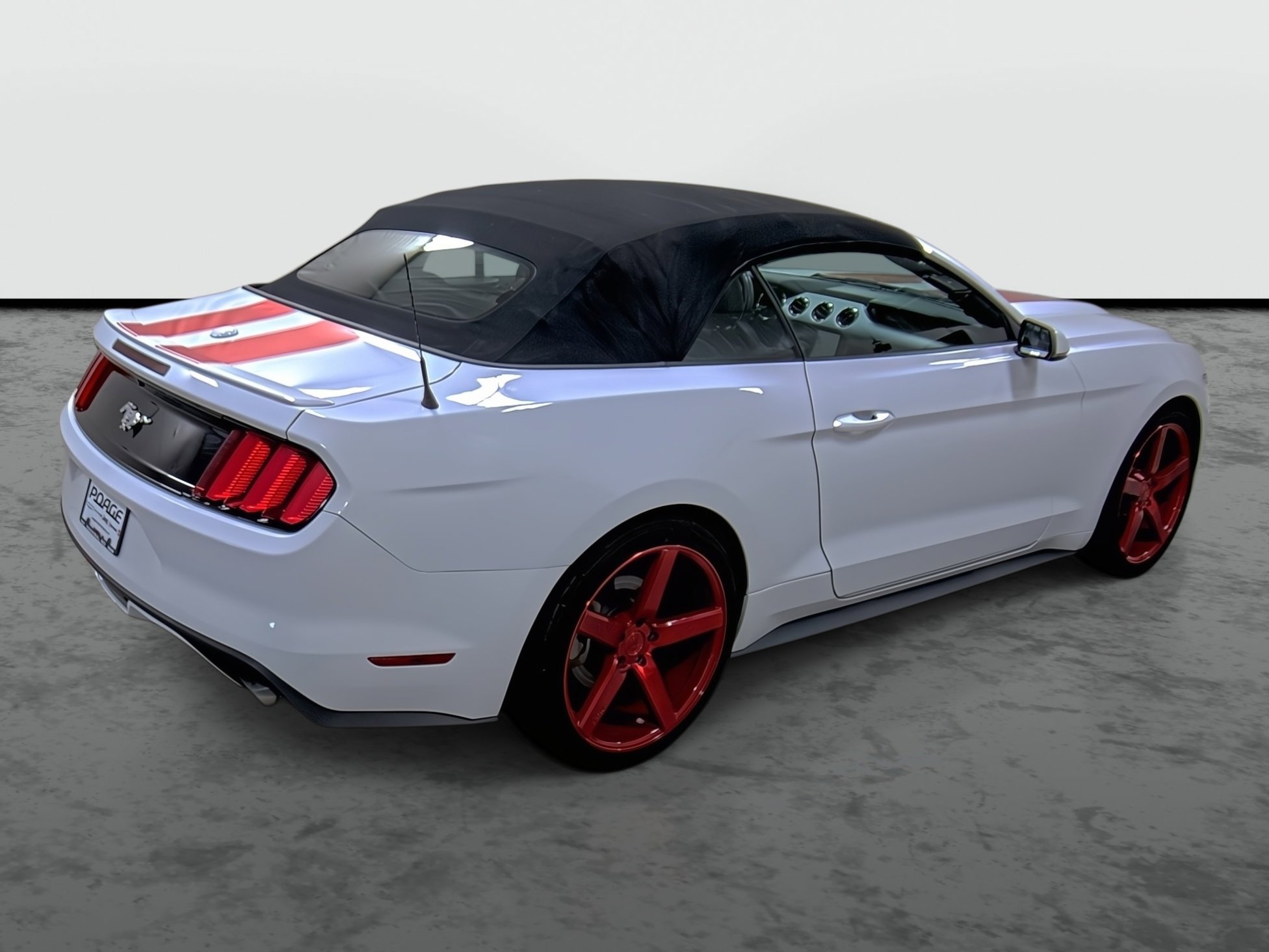 2017 Ford Mustang EcoBoost Premium Convertible photo 3