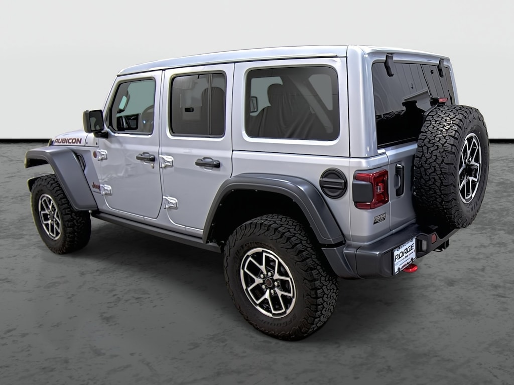 Used 2024 Jeep Wrangler Rubicon SUV