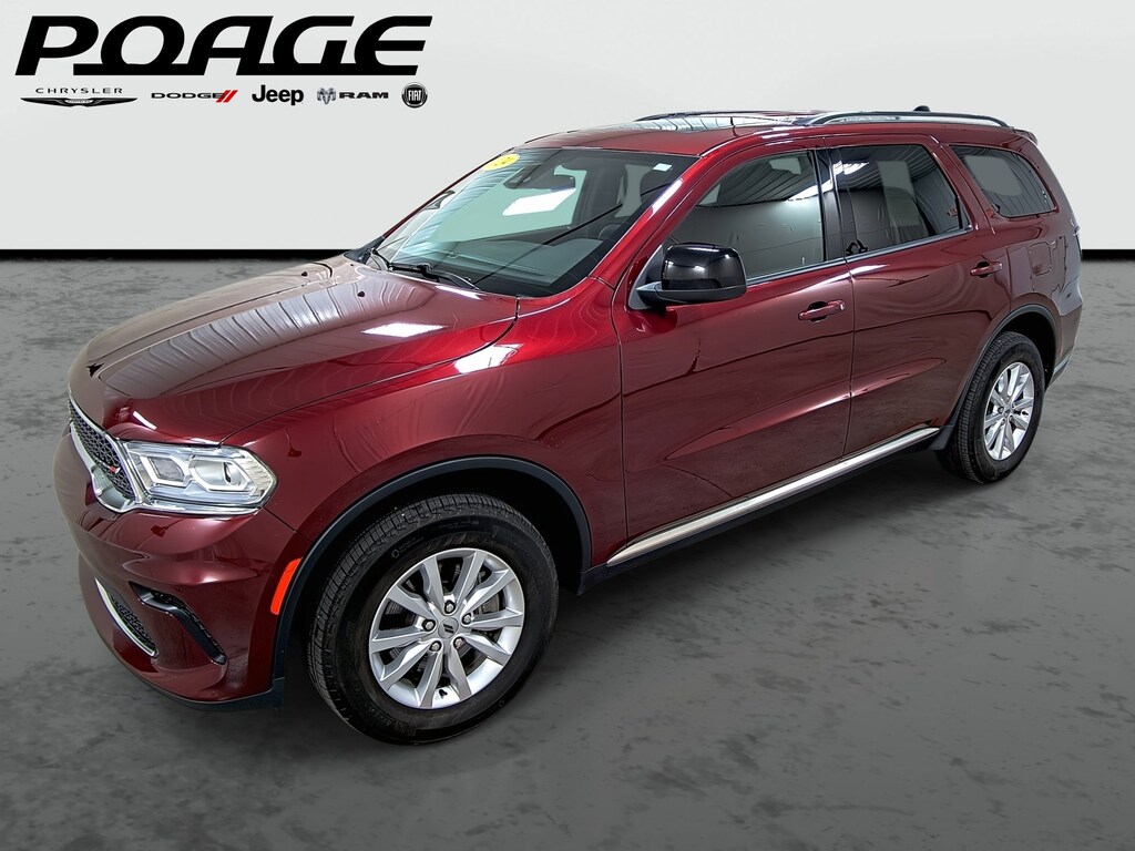 Used 2024 Dodge Durango SXT Plus SUV