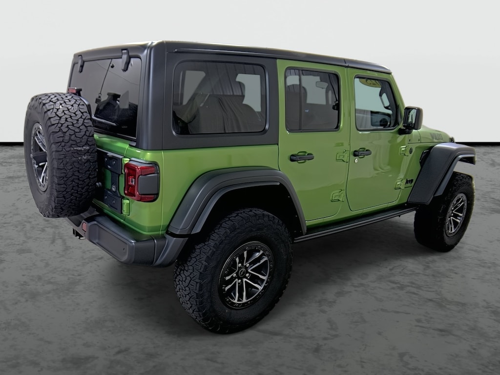Used 2025 Jeep Wrangler Willys SUV