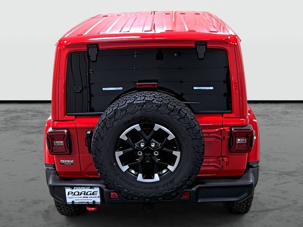New 2026 Jeep Wrangler 4-DOOR RUBICON Sport Utility
