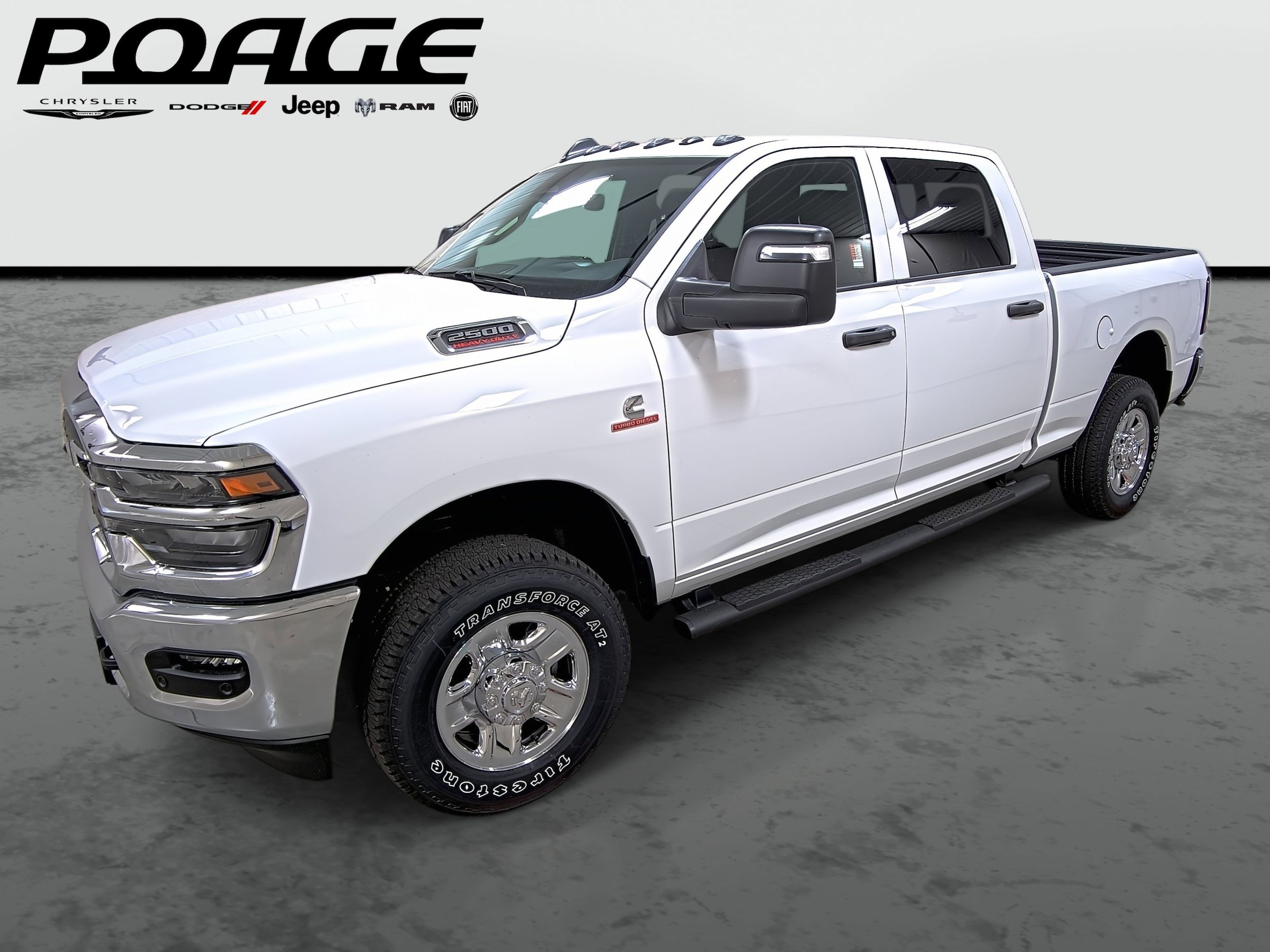 2026 Ram 2500 Pickup 