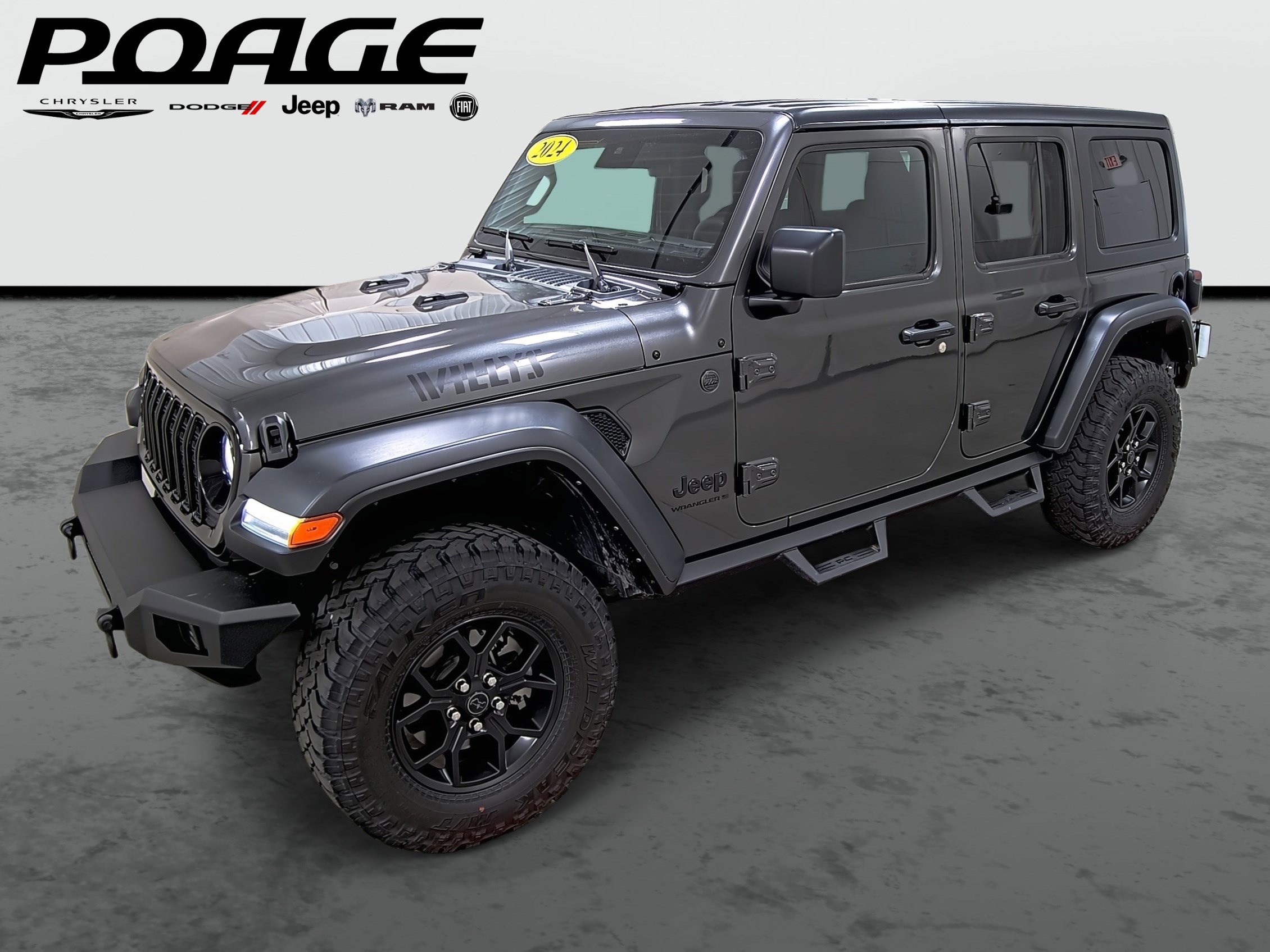 2024 Jeep Wrangler SUV 