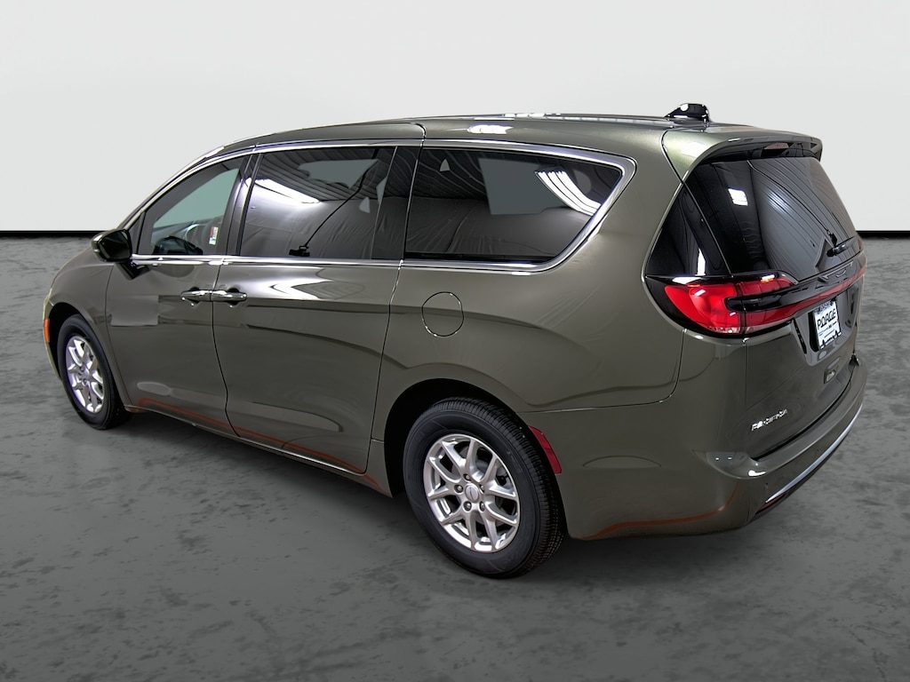 New 2027 Chrysler Pacifica