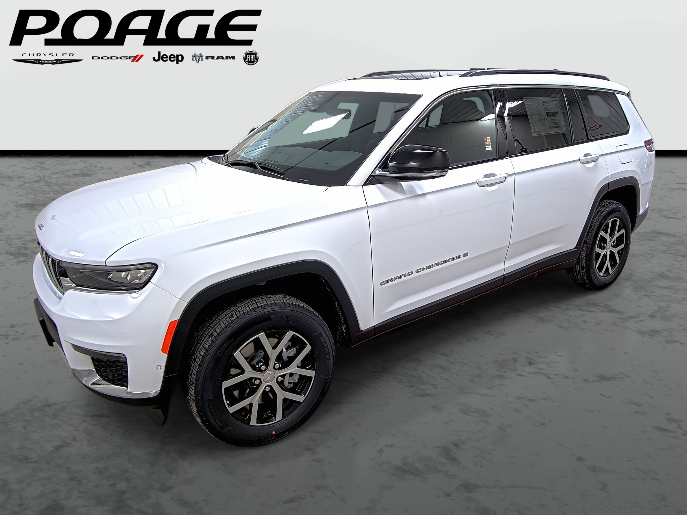 2025 Jeep Grand Cherokee Sport Utility 