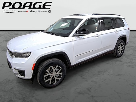 2025 Jeep Grand Cherokee L LIMITED 4X4 Sport Utility