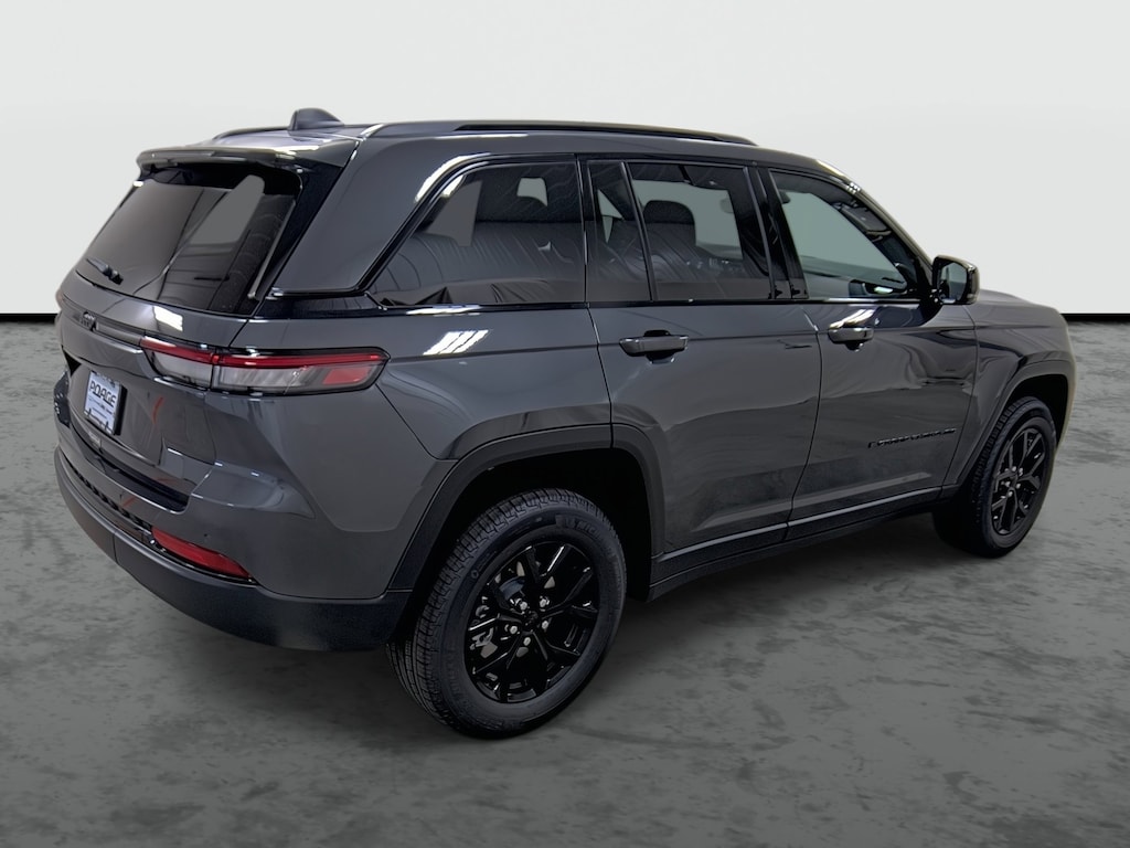 New 2025 Jeep Grand Cherokee ALTITUDE X 4X4 Sport Utility
