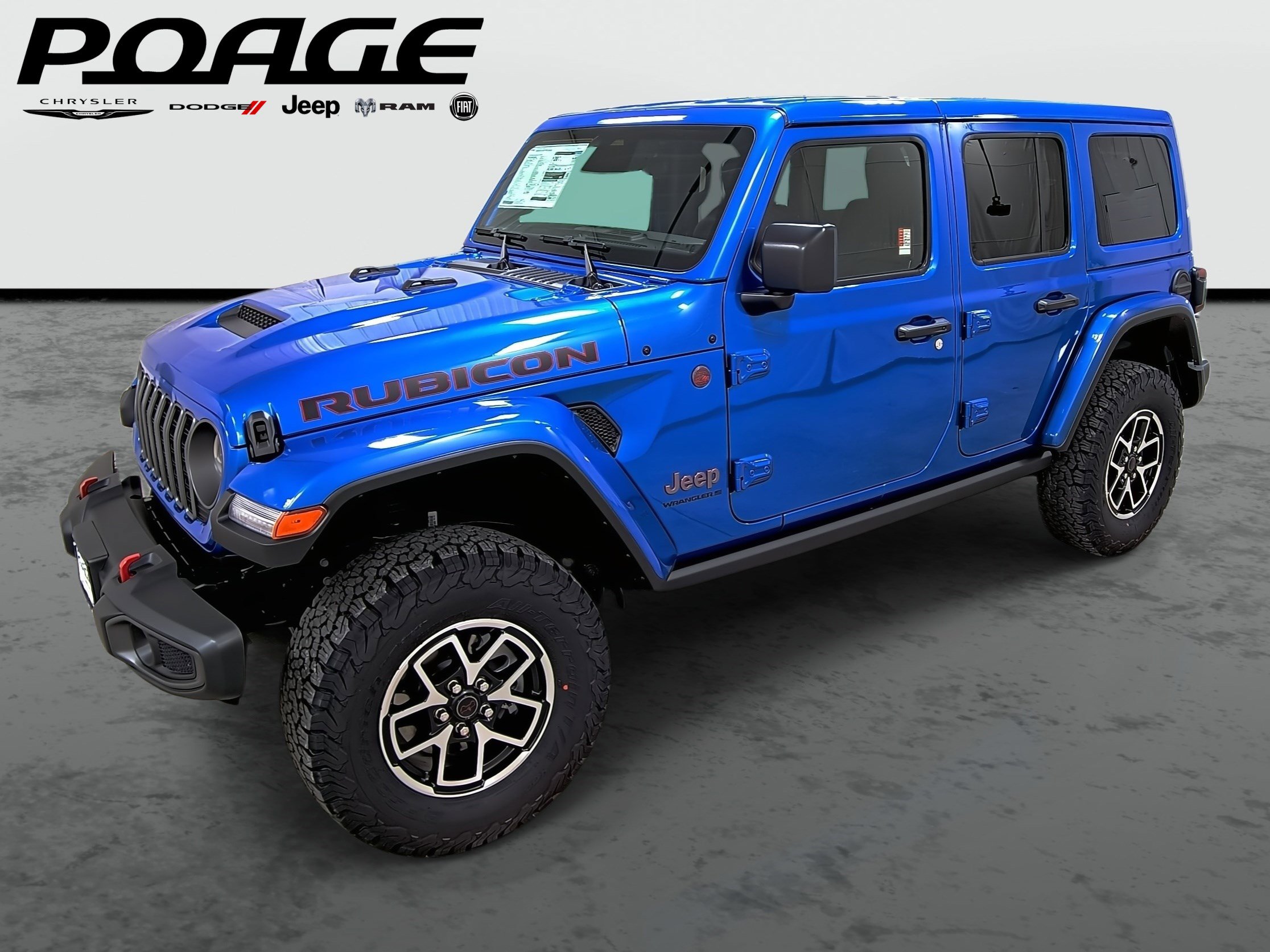2026 Jeep Wrangler Rubicon's photo