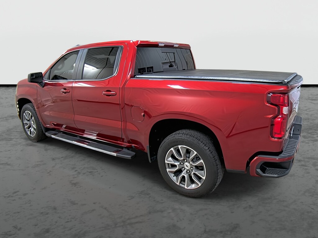 Used 2022 Chevrolet Silverado 1500 LTD RST Truck