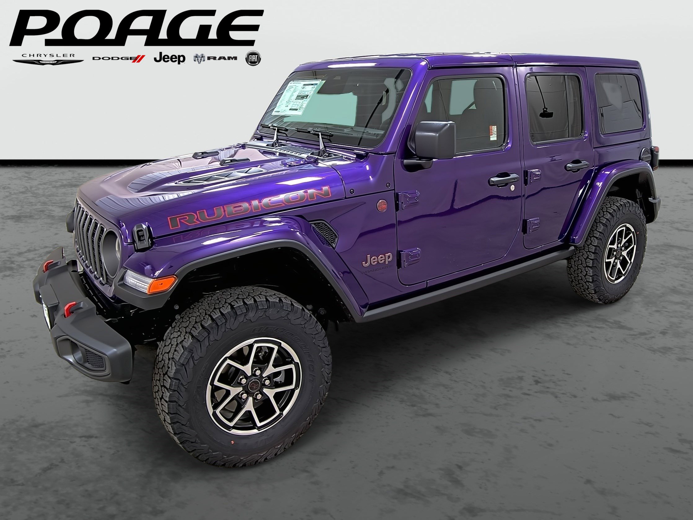 2026 Jeep Wrangler 4-Door Rubicon's photo