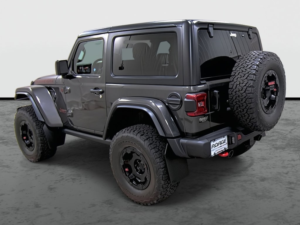 Used 2022 Jeep Wrangler Rubicon SUV