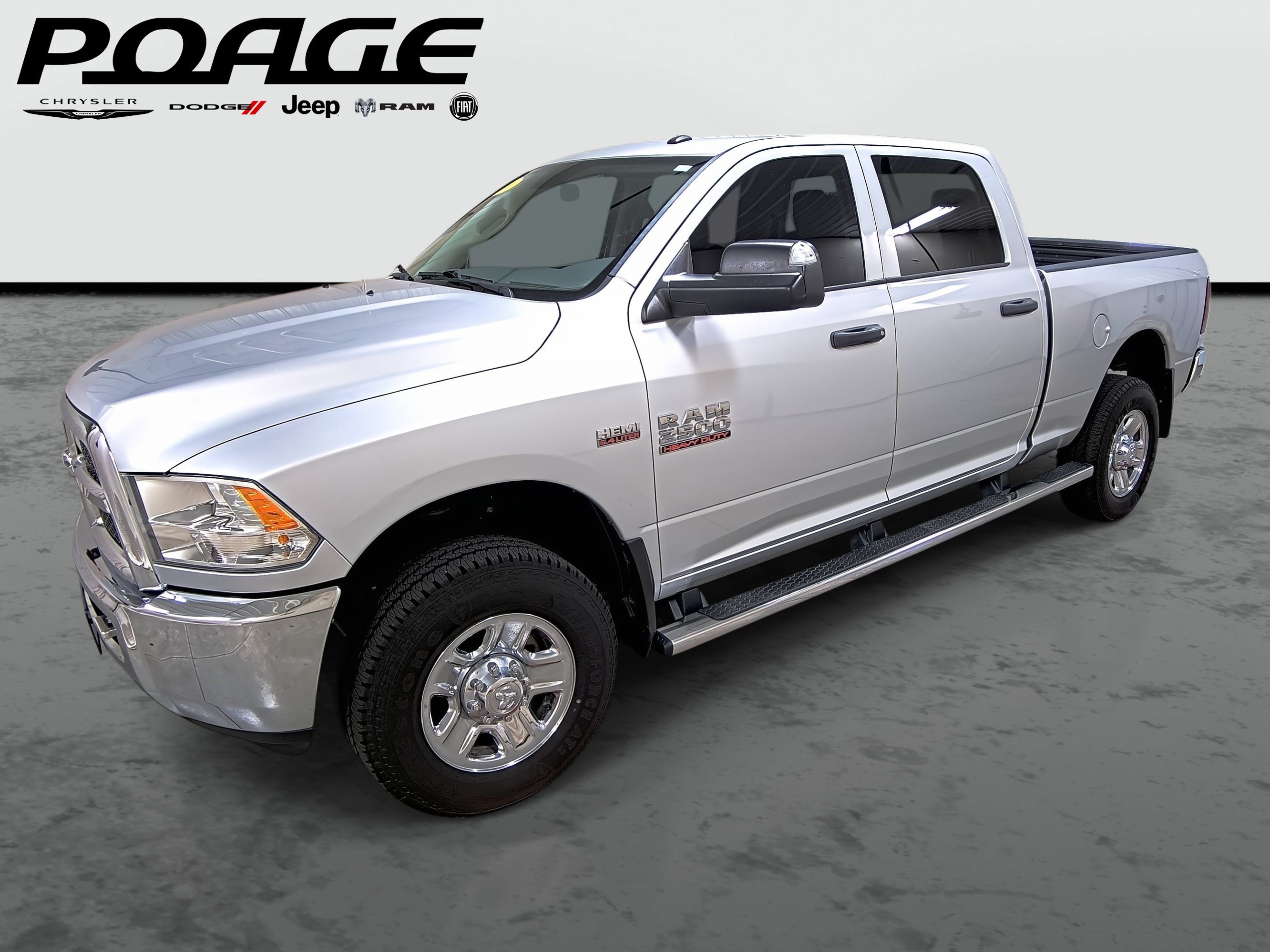 2018 RAM 2500 Pickup