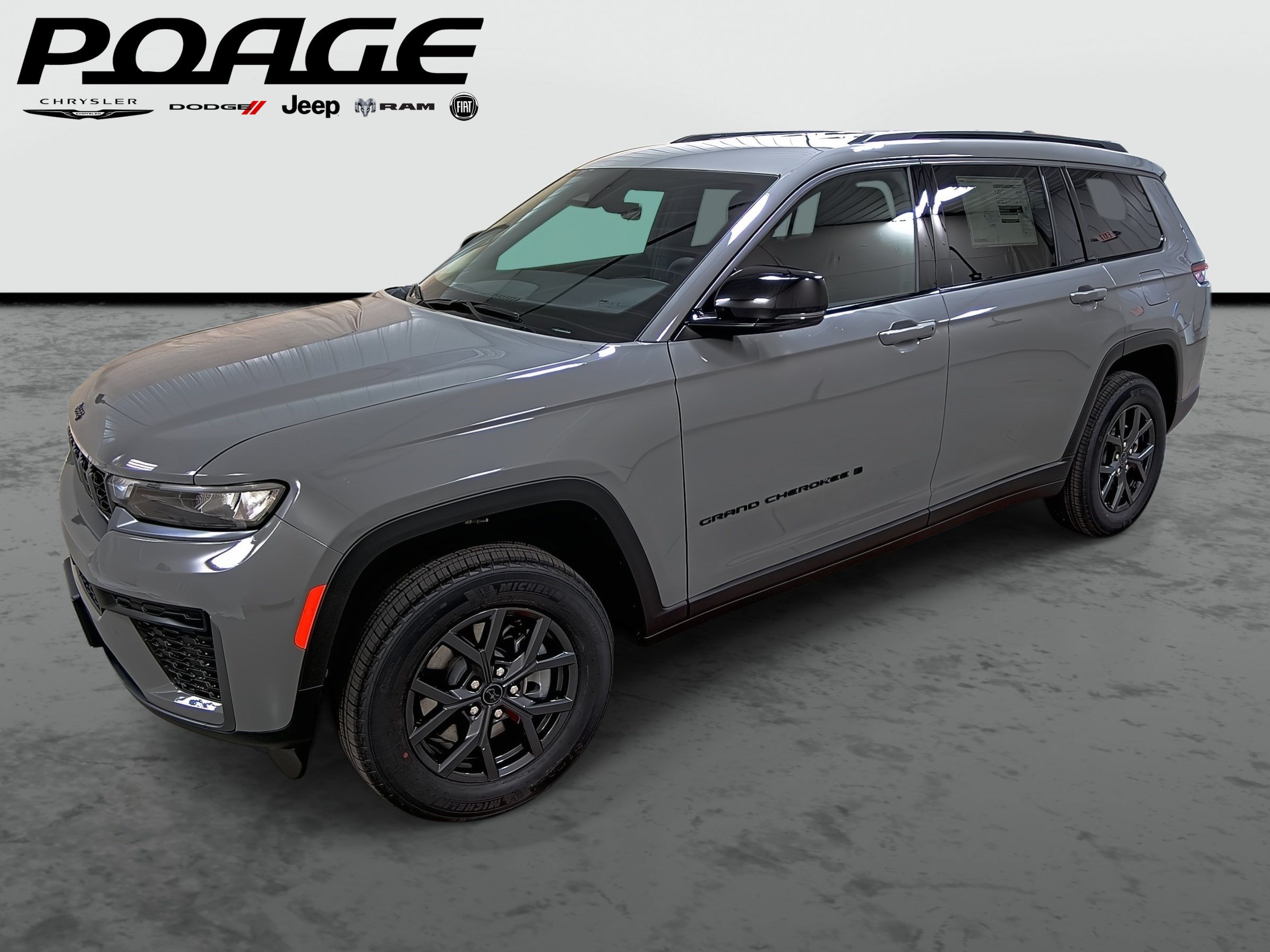 New 2027 Jeep Grand Cherokee L