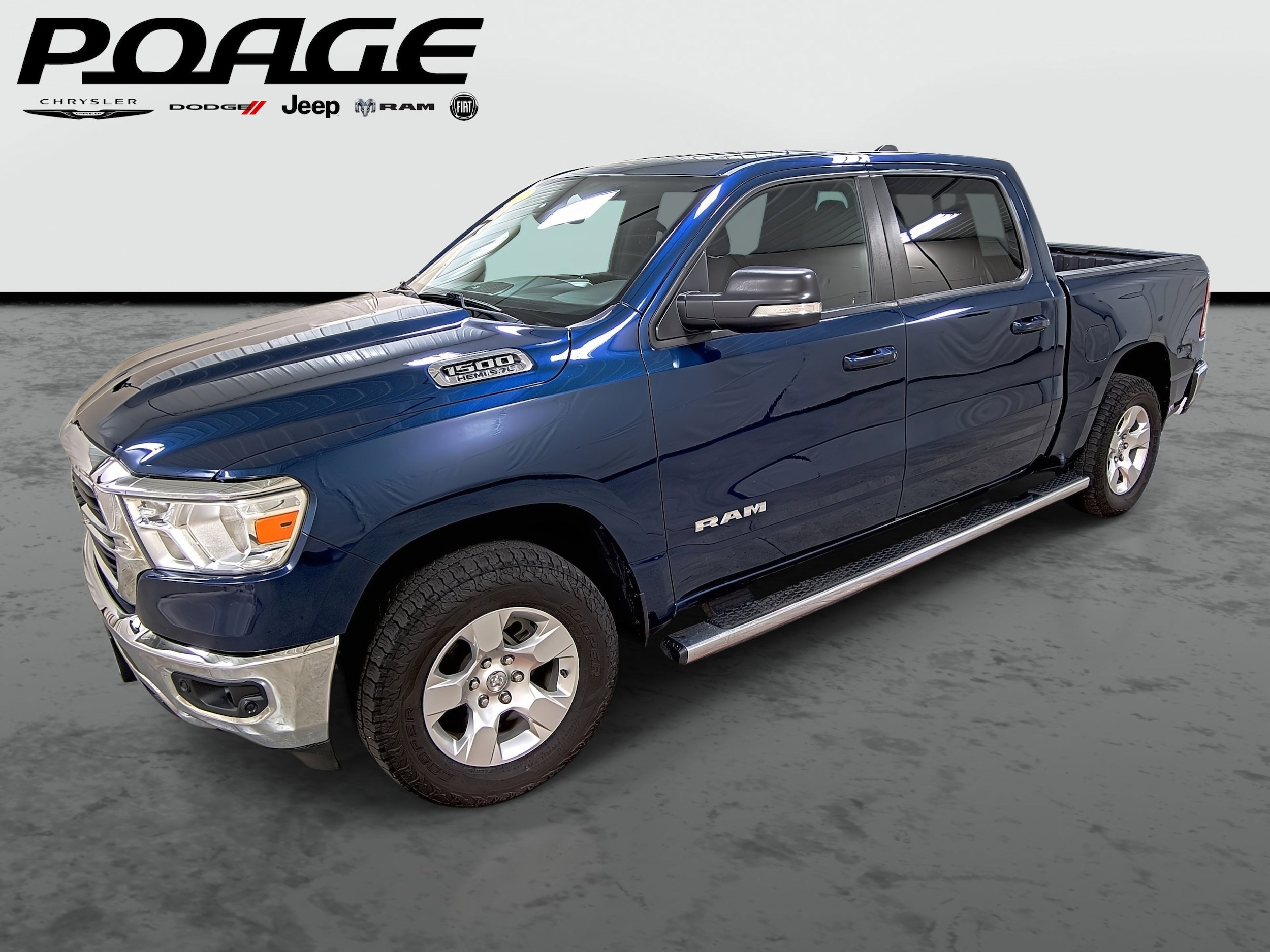 2021 RAM 1500 Big Horn/Lone Star 4x4 Crew Cab 5'7's photo
