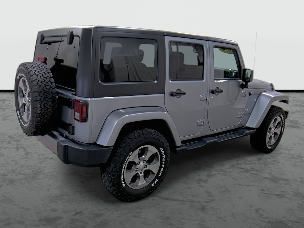 Used 2018 Jeep Wrangler JK Unlimited Sahara SUV