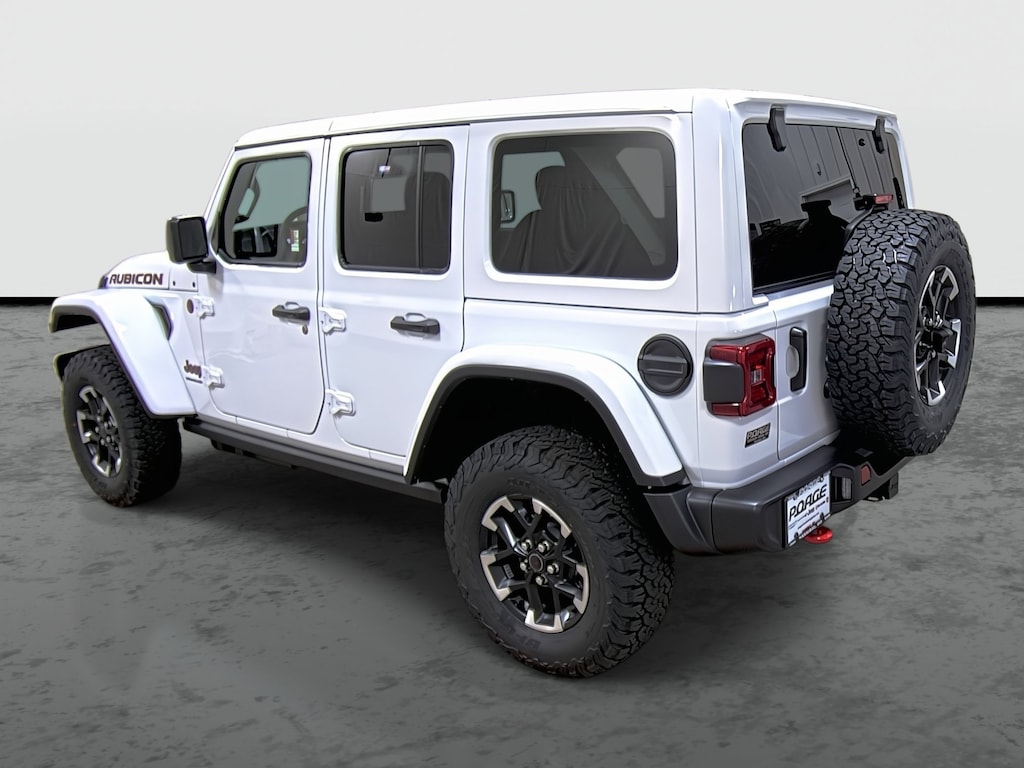 New 2026 Jeep Wrangler 4-DOOR RUBICON Sport Utility
