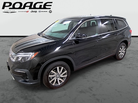 Featured Used 2022 Honda Pilot EX-L SUV for Sale in Hannibal, MO