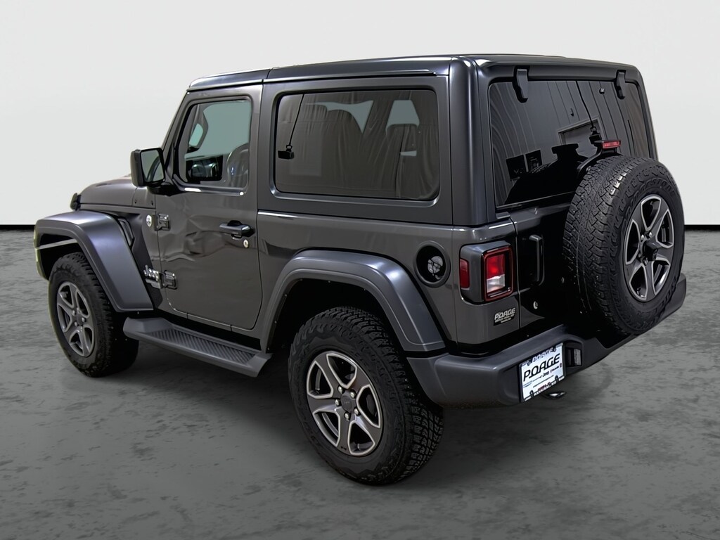 Used 2018 Jeep Wrangler Sport S SUV