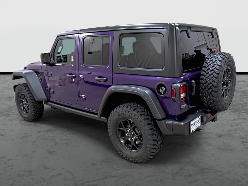 New 2026 Jeep Wrangler 4-DOOR WILLYS Sport Utility