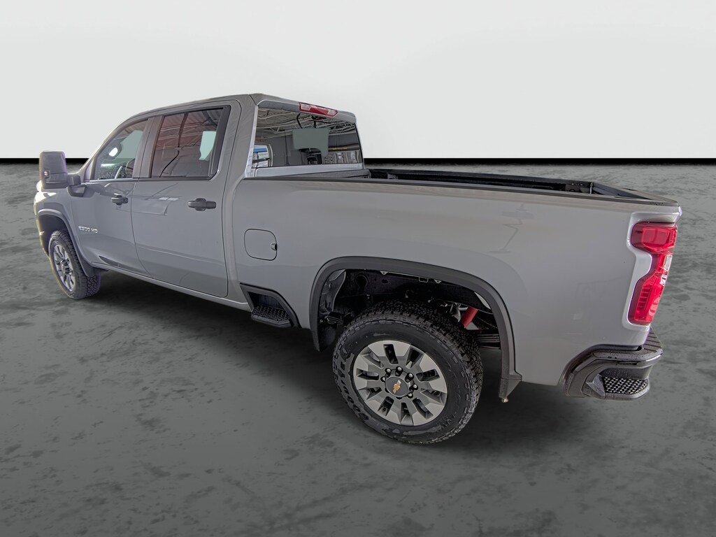 New 2026 Chevrolet Silverado 2500 HD Custom Truck Crew Cab