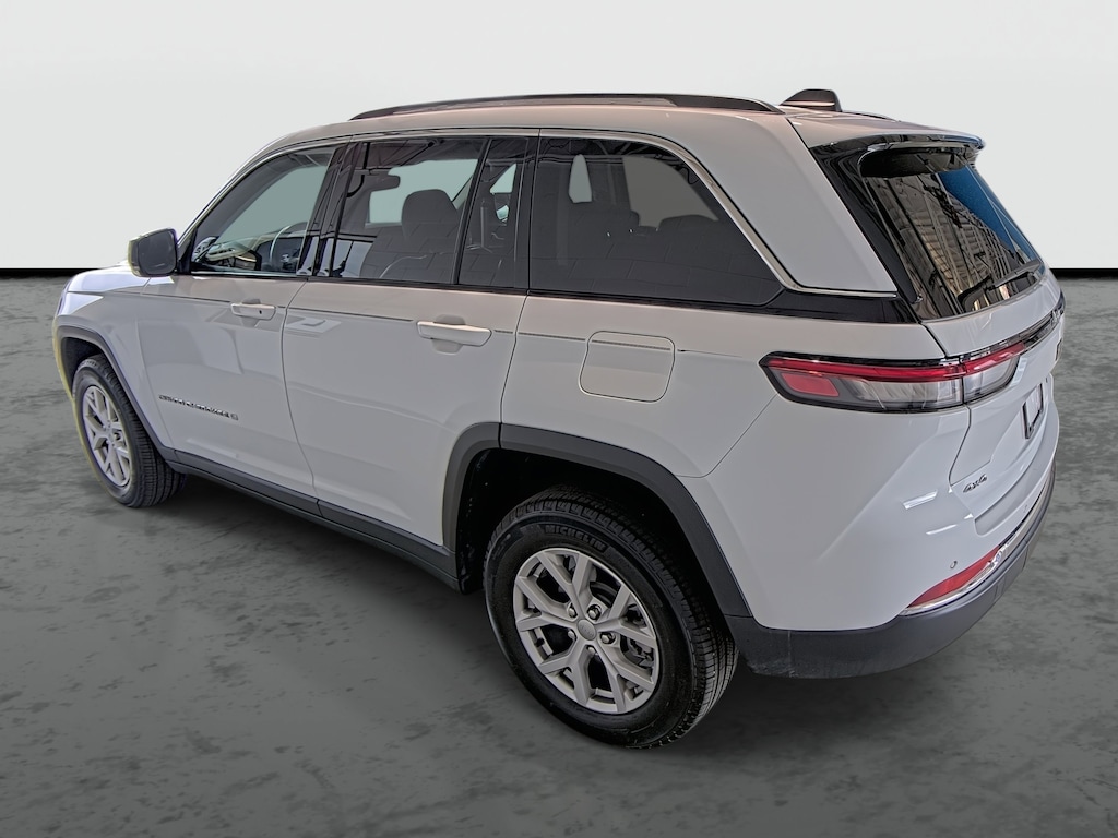 Used 2022 Jeep Grand Cherokee Limited SUV