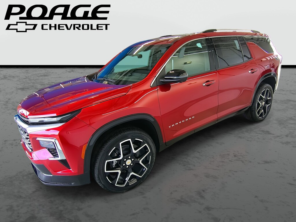 New 2026 Chevrolet Traverse High Country SUV