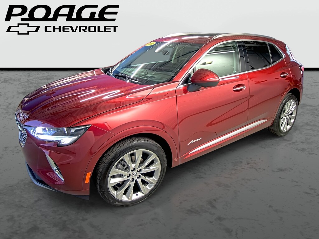 Used 2023 Buick Envision Avenir SUV