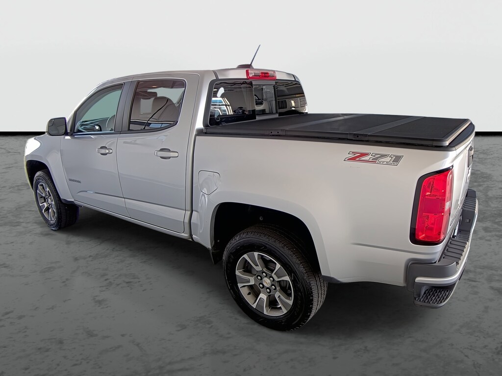 Used 2020 Chevrolet Colorado Z71 Truck Crew Cab