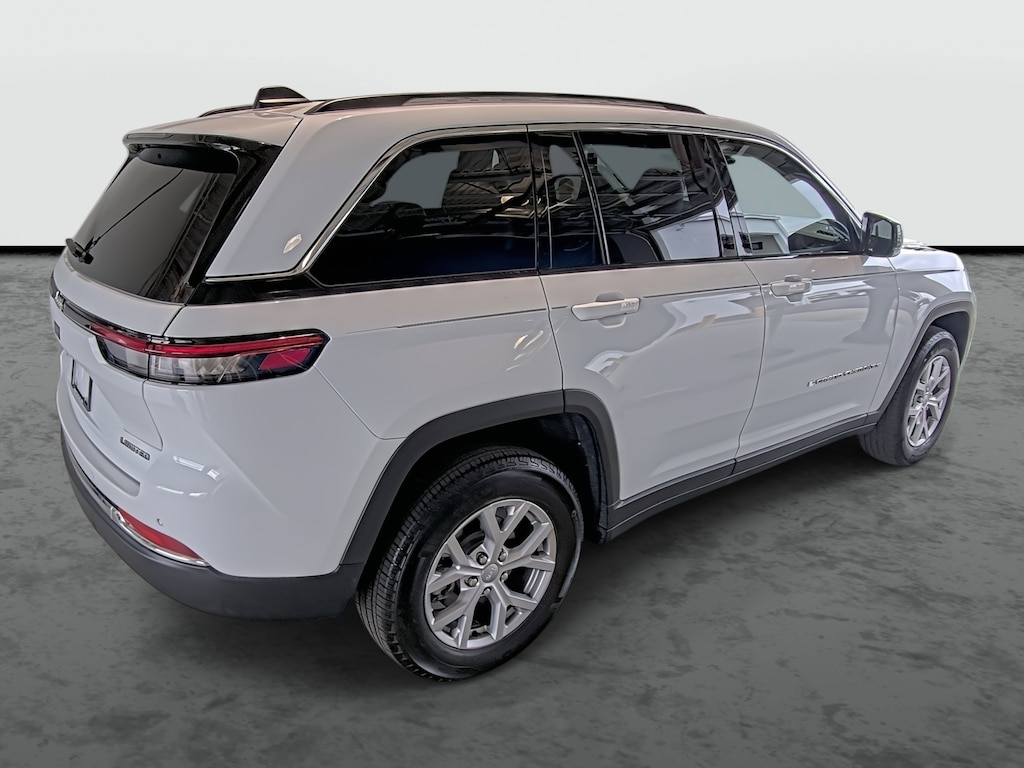 Used 2022 Jeep Grand Cherokee Limited SUV