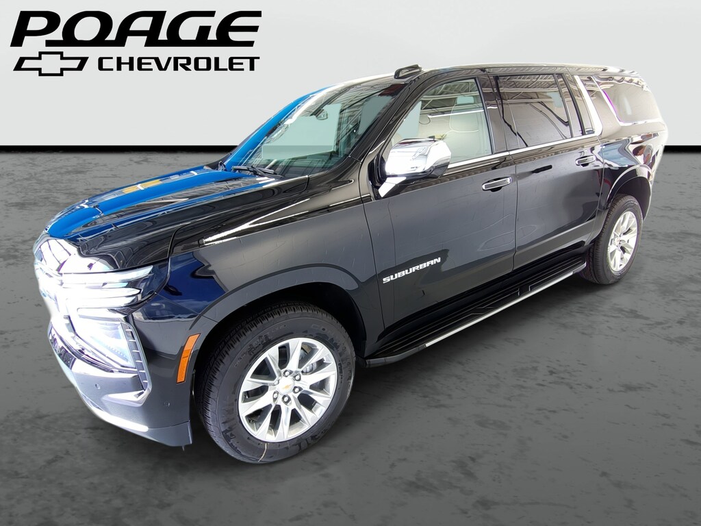New 2026 Chevrolet Suburban Premier SUV