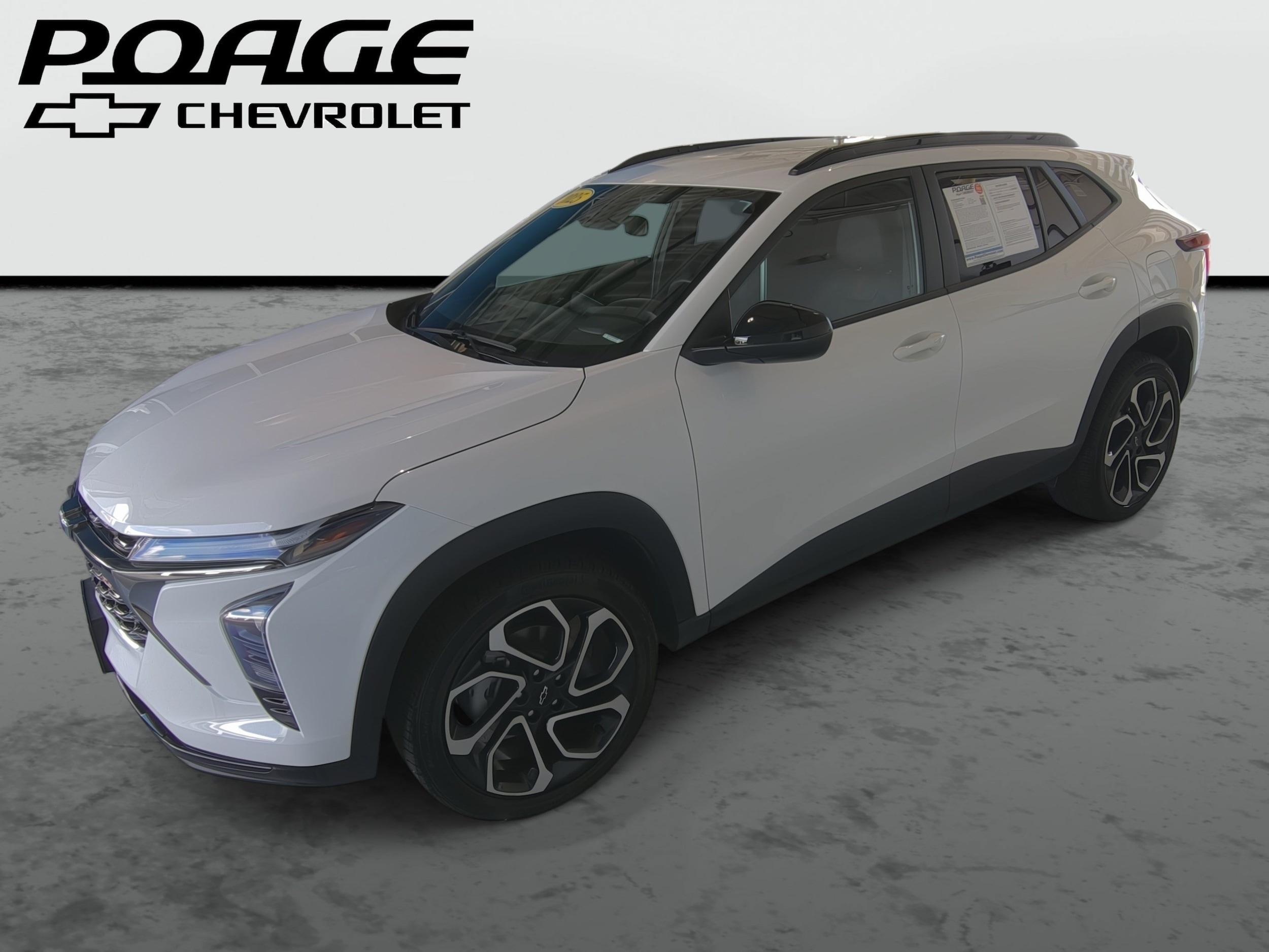 2025 Chevrolet Trax