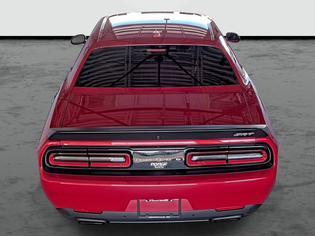 Used 2016 Dodge Challenger SRT Hellcat Coupe