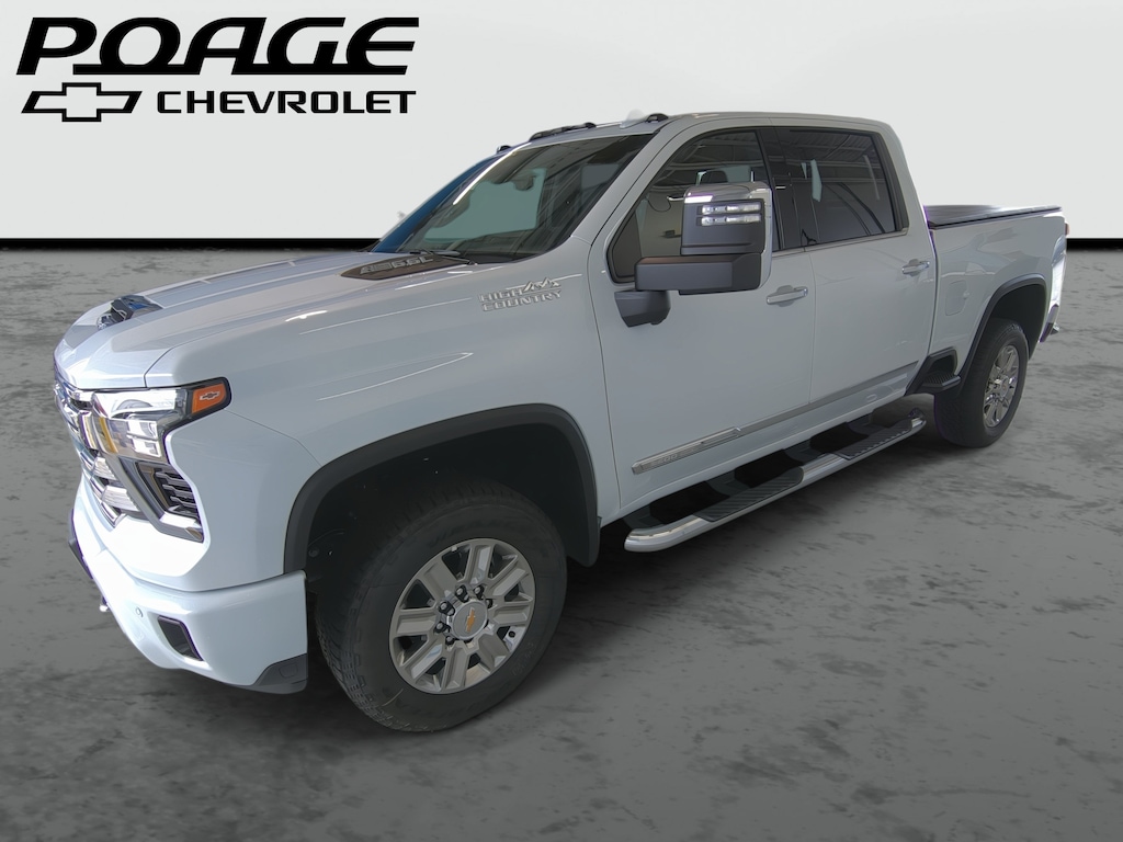 New 2026 Chevrolet Silverado 3500 HD High Country Truck Crew Cab