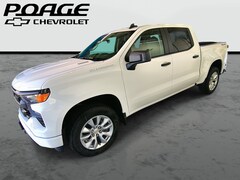 2026 Chevrolet Silverado 1500 Custom Truck Crew Cab