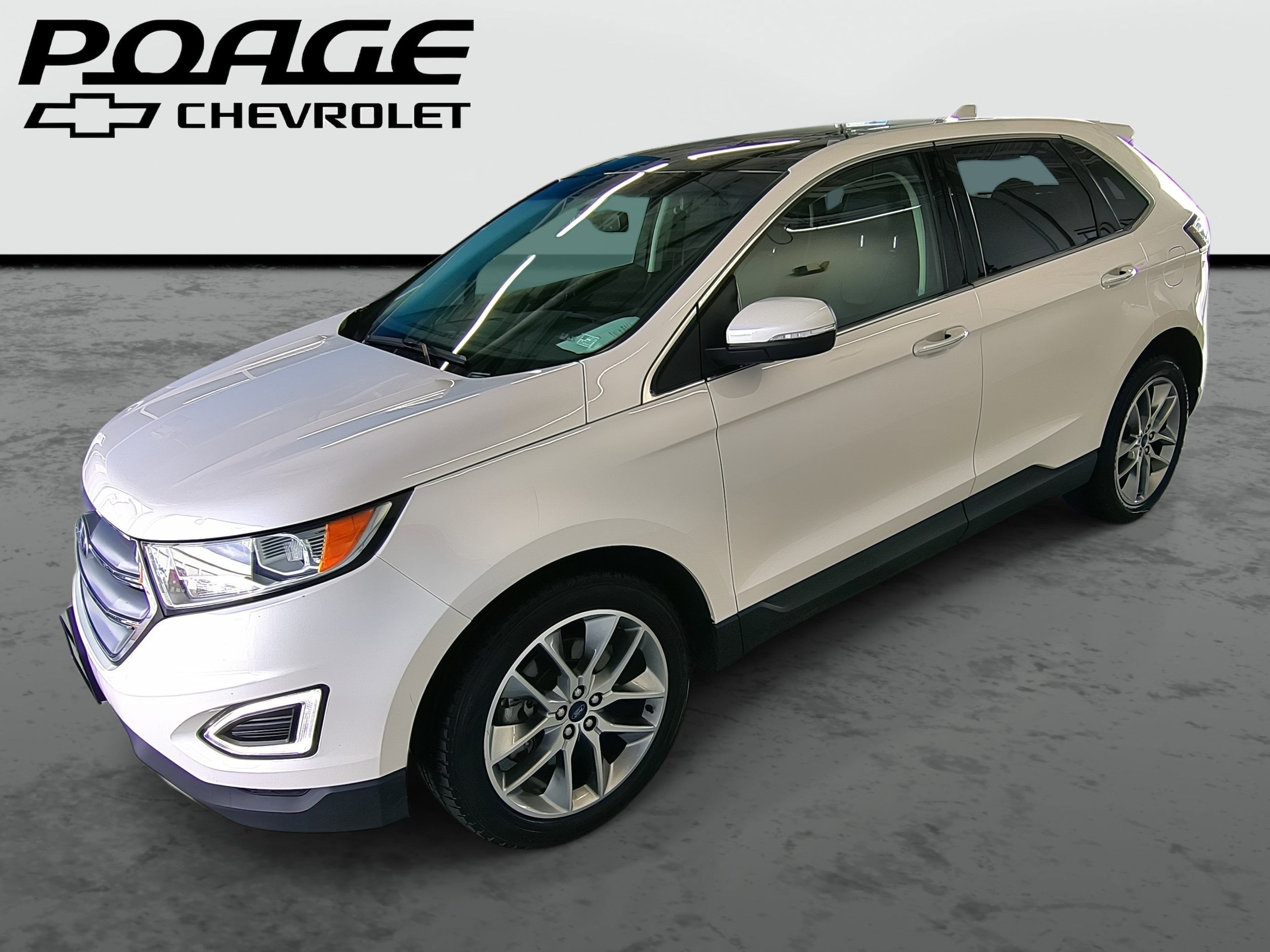 2017 Ford Edge Titanium's photo