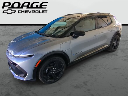 2026 Chevrolet Equinox EV RS SUV